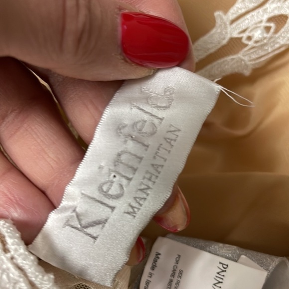 PNINA Tornat wedding gown size 8 - Picture 13 of 16